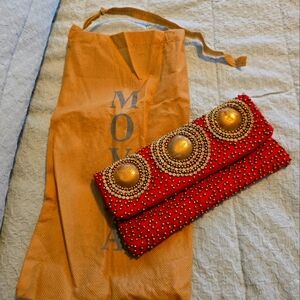 Anthropologie Moyna clutch.